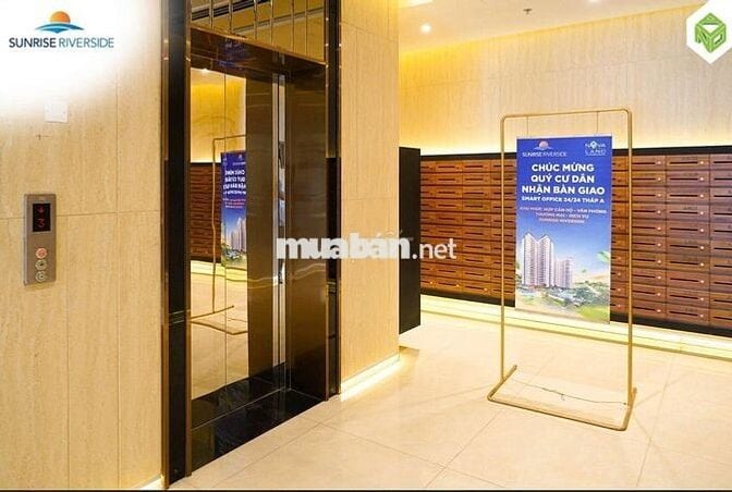 Bán gấp căn OT 2PN 54m2 giá 3tỷ (100%) - nhà mới tại Sunrise riverside