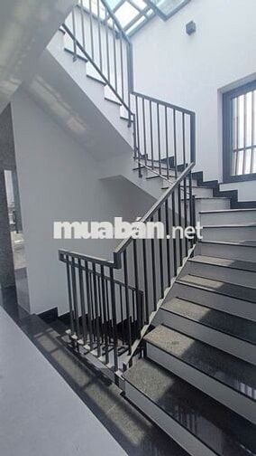Mặt tiền 6.5x20m – Hầm, Lửng, 4 Lầu – Lê Hoàng Phái, Gò Vấp, giá 79tr