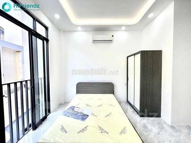 Studio Ban công- 30m2 - Full Nội Thất - Thích Quãng Đức - Phú Nhuận