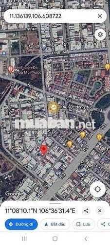 Đầu Tư Giá Tốt, Đất Đường XC8A, Thới hòa, Bến Cát