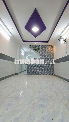 Nhà cần bán 3m5 ×12m lầu 3p ngủ 2wc