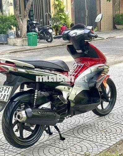 AB Fi đỏ đen 2011 biển số 43. NX Trả trước 5TR500
