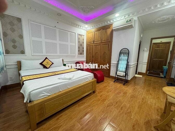 Cho Thuê Nhà - Phan Huy Ích  - 1Trệt 3Lầu 8Phòng