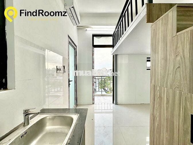 🌹Siêu Phẩm DUPLEX(sẵn Máy Lạnh) Sang Xịn ngay Công Viên LÀNG HOA