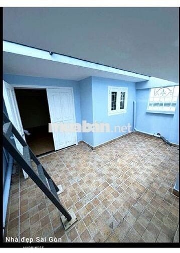 HẠ GIÁ BÁN GẤP NHÀ MẶT TIỀN 4 TẦNG, 60M2 CHỢ HẠNH THÔNG TÂY, GÒ VẤP.