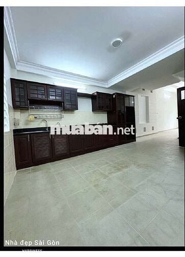 HẠ GIÁ BÁN GẤP NHÀ MẶT TIỀN 4 TẦNG, 60M2 CHỢ HẠNH THÔNG TÂY, GÒ VẤP.