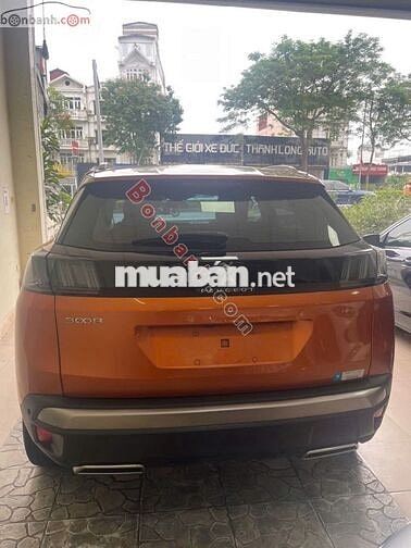 Peugeot 3008 Allure sản xuất 2021