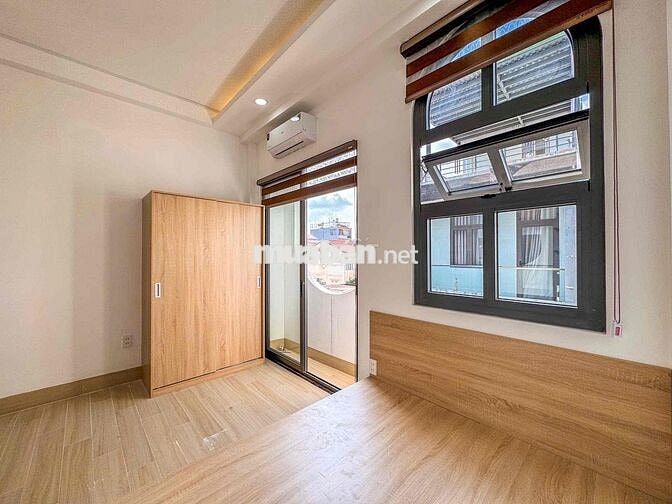 Cho Thuê Căn Hộ Phòng Ban Công Thoáng Full Nội Thất Trung Tâm Tân Phú