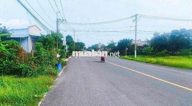 ĐẤT NGỘP CẦN BÁN GẤP – MẶT TIỀN BA SA, PHƯỚC HIỆP, CỦ CHI – 5x35M