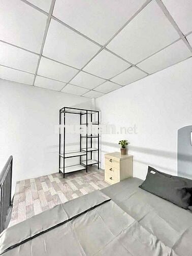 Duplex gác cao 2m5 gần ĐH Văn Lang
