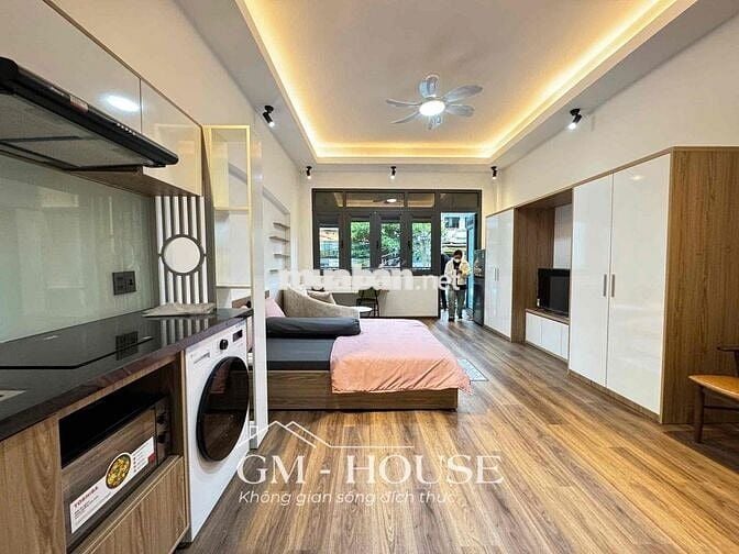 Căn hộ 30m² Nguyễn Văn Đậu – Full nội thất, gần ĐH VLU – Hutech, có má