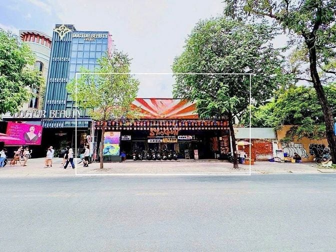 Nhà MTKD Đường Lê Quý Đôn, P. Võ Thị Sáu, Q.3 - 15*22 - Trệt, 2 lầu - 