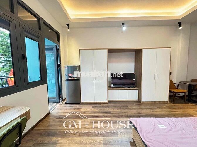 Căn hộ 30m² Nguyễn Văn Đậu – Full nội thất, gần ĐH VLU – Hutech, có má