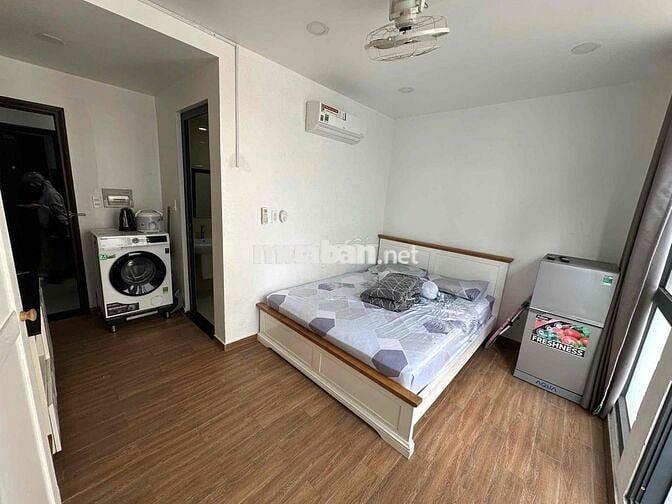 Cho thuê phòng máy giặt riêng, bancol Q3 Lê Văn Sỹ gần ĐH Mở TPHCM