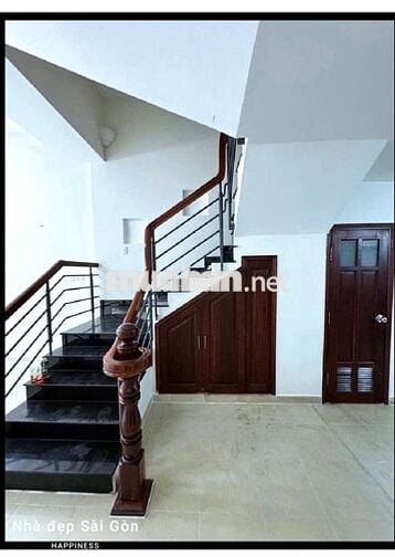 HẠ GIÁ BÁN GẤP NHÀ MẶT TIỀN 4 TẦNG, 60M2 CHỢ HẠNH THÔNG TÂY, GÒ VẤP.
