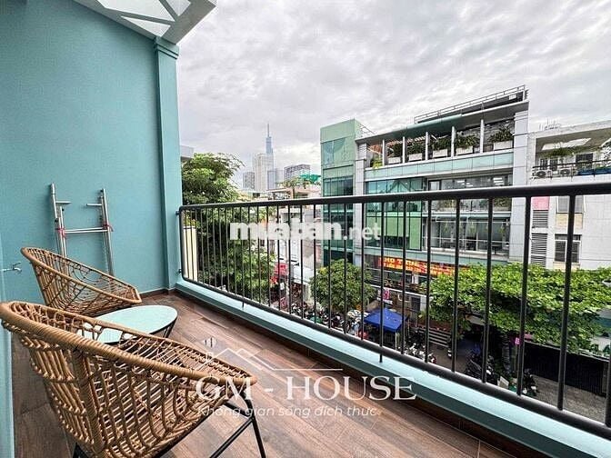 Căn hộ 30m² Nguyễn Văn Đậu – Full nội thất, gần ĐH VLU – Hutech, có má