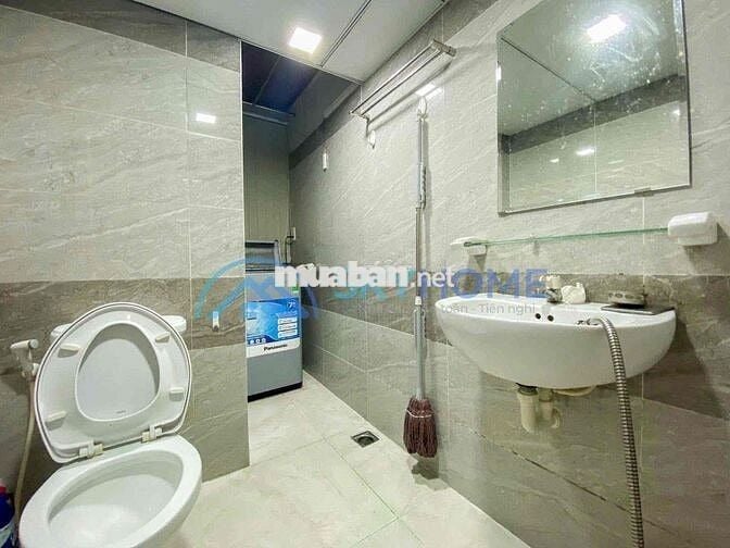 CĂN HỘ GÁC CAO FULL NỘI THẤT CỬA SỔ ĐÓN NẮNG