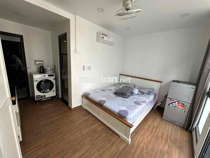 Cho thuê phòng máy giặt riêng, bancol Q3 Lê Văn Sỹ gần ĐH Mở TPHCM