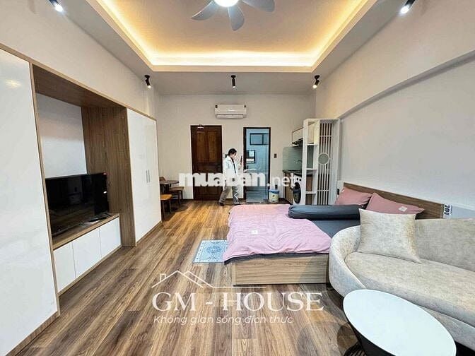 Căn hộ 30m² Nguyễn Văn Đậu – Full nội thất, gần ĐH VLU – Hutech, có má