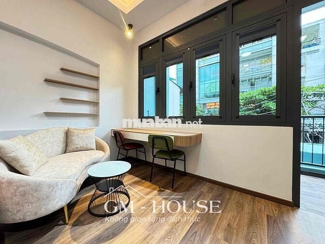 Căn hộ 30m² Nguyễn Văn Đậu – Full nội thất, gần ĐH VLU – Hutech, có má