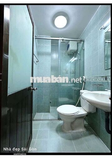HẠ GIÁ BÁN GẤP NHÀ MẶT TIỀN 4 TẦNG, 60M2 CHỢ HẠNH THÔNG TÂY, GÒ VẤP.