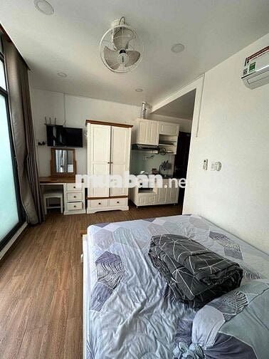 Cho thuê phòng máy giặt riêng, bancol Q3 Lê Văn Sỹ gần ĐH Mở TPHCM