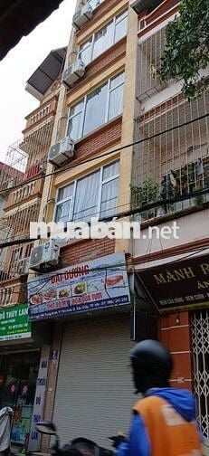 Cho thuê nhà mặt ngõ 100 đường Trung Kính, DT 30m2 x 5 tầng 1 tum