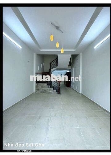 HẠ GIÁ BÁN GẤP NHÀ MẶT TIỀN 4 TẦNG, 60M2 CHỢ HẠNH THÔNG TÂY, GÒ VẤP.