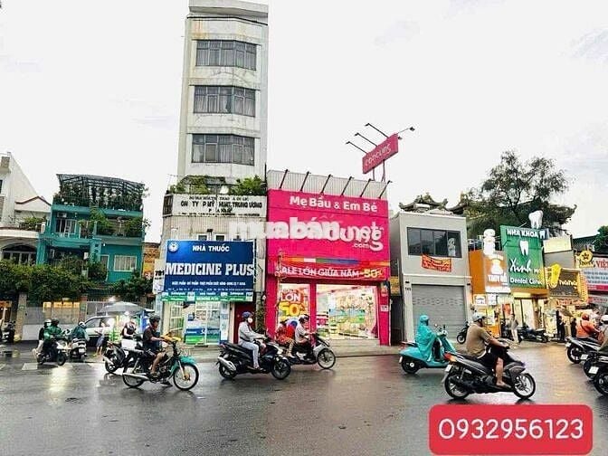 Cho thuê 7x15 Mặt Tiền Phan Văn Trị GV ngay ngã 3