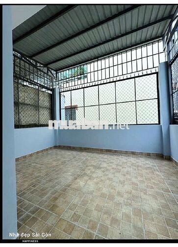 HẠ GIÁ BÁN GẤP NHÀ MẶT TIỀN 4 TẦNG, 60M2 CHỢ HẠNH THÔNG TÂY, GÒ VẤP.
