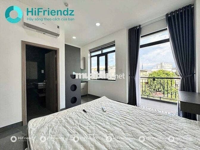 KHAI TRƯƠNG CHDV BANCOL FULL NỘI THẤT MÁY GIẶT RIÊNG GẦN ĐH VĂN LANG