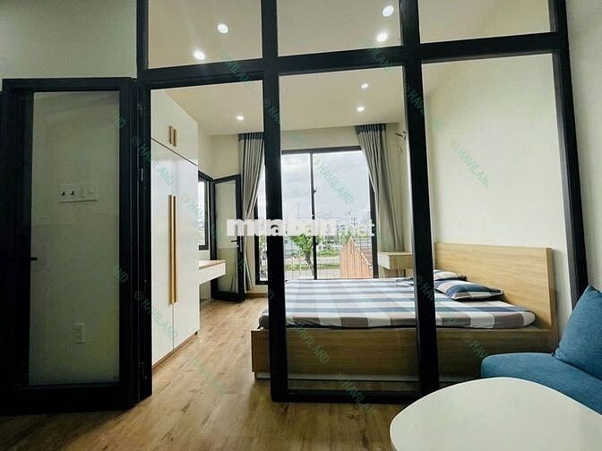 CHO THUÊ CĂN HỘ 1 PHÒNG NGỦ Ở TRUNG TÂM HOÀ XUÂN