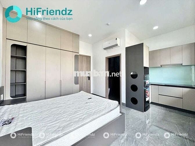 KHAI TRƯƠNG CHDV BANCOL FULL NỘI THẤT MÁY GIẶT RIÊNG GẦN ĐH VĂN LANG