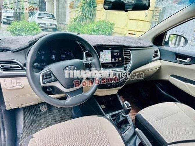 Accent 2021 AT -1.4l Xe đẹp mới Lốp theo xe cả dàn