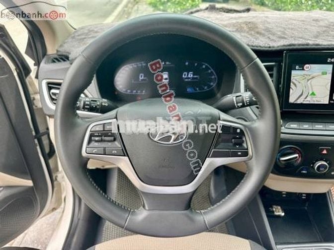 Accent 2021 AT -1.4l Xe đẹp mới Lốp theo xe cả dàn