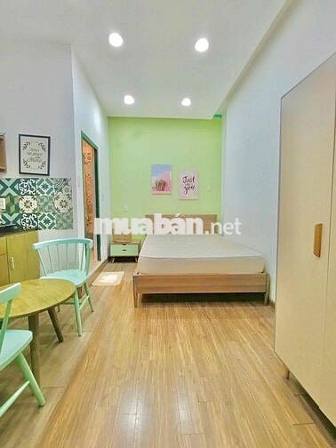 Căn Hộ Cửa Sổ Thiết Kế Vintage Full Nội Thất Ngay 3 Tháng 2 Quận 10