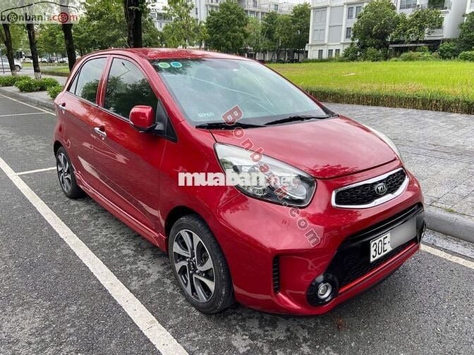 Kia Morning Si 1.25AT sx2017