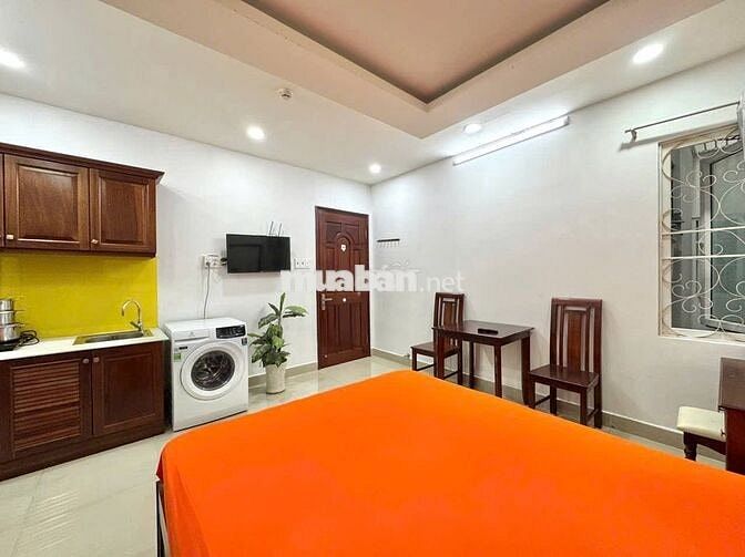 CĂN HỘ 30M2 FULL NỘI THẤT - LƯU NHÂN CHÚ - QUẬN TÂN BÌNH