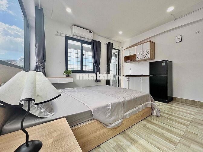 ⚜️Studio Ban Công Chill Chill Full Nội Thất Ngay Trung Tâm Bình Thạnh