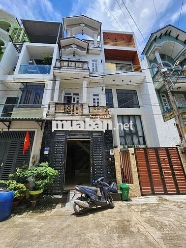 bán nhà hẻm 446 lê thị riêng p.thới an quận 12.