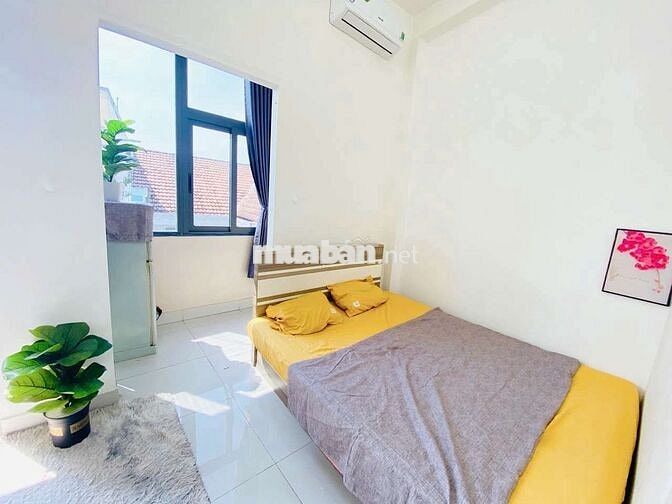 CĂN HỘ BANCOL SIÊU THOÁNG MÁT FULL NỘI THẤT CÁCH CHỢ BÀ CHIỂU 500M