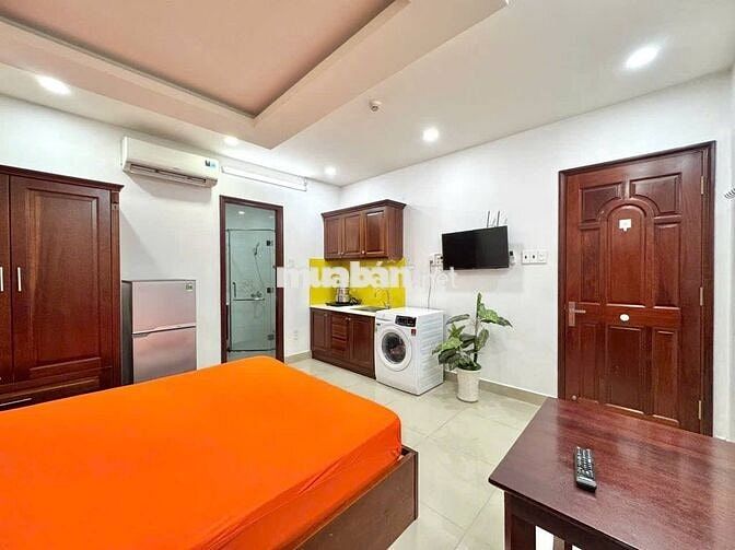 CĂN HỘ 30M2 FULL NỘI THẤT - LƯU NHÂN CHÚ - QUẬN TÂN BÌNH