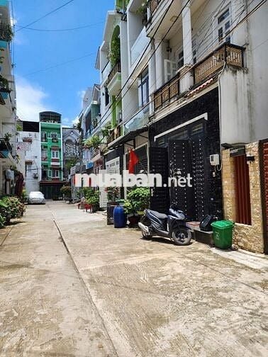 bán nhà hẻm 446 lê thị riêng p.thới an quận 12.