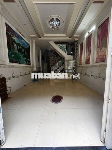 bán nhà hẻm 446 lê thị riêng p.thới an quận 12.