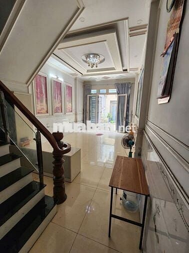 bán nhà hẻm 446 lê thị riêng p.thới an quận 12.