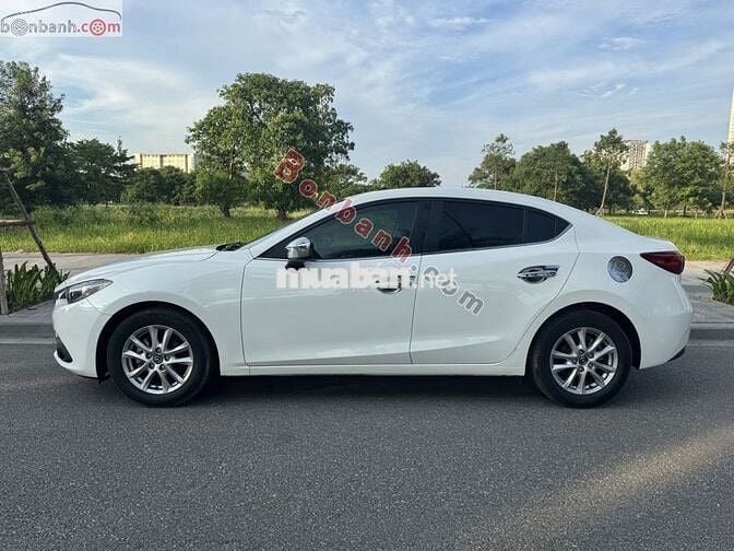Mazda 3 sedan 2017 1.5 sedan