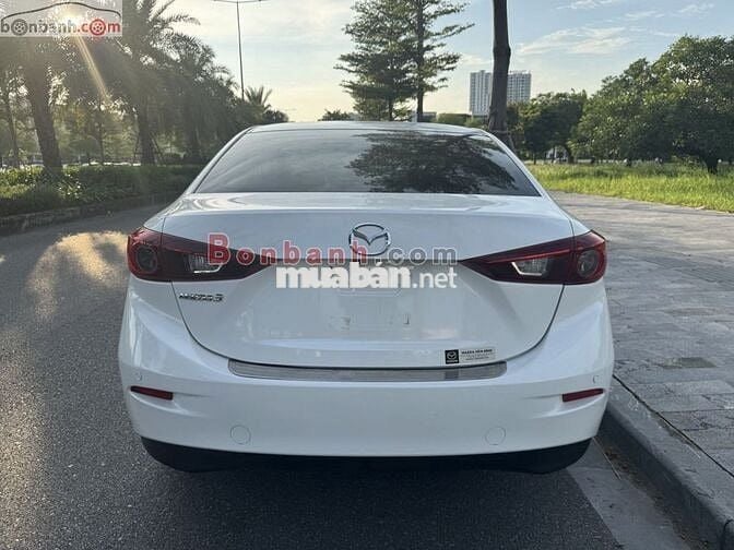 Mazda 3 sedan 2017 1.5 sedan