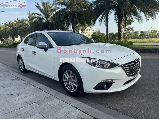 Mazda 3 sedan 2017 1.5 sedan
