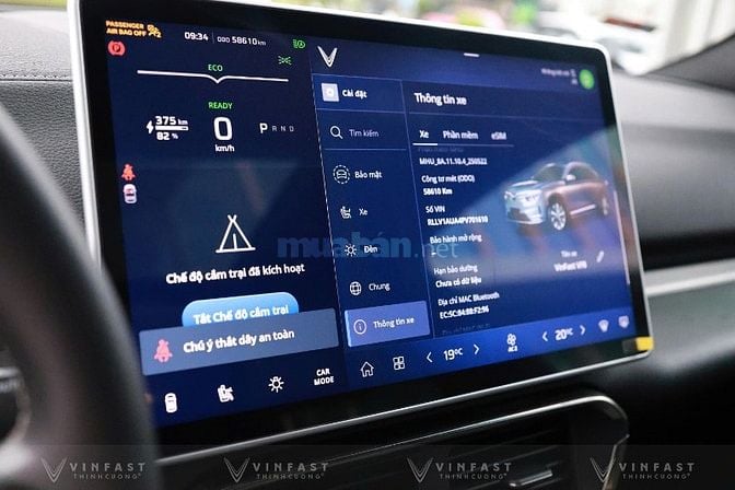 BÁN VINFAST VF8 ECO – GIÁ TỐT NHẤT THỊ TRƯỜNG