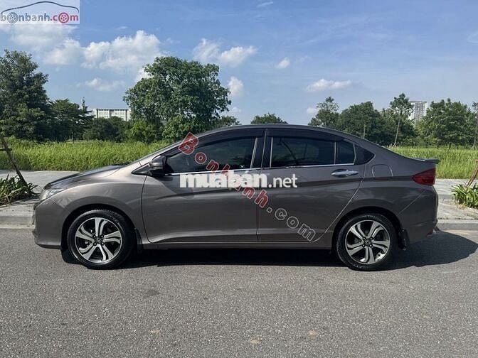 Honda City 1.5 AT model 2015